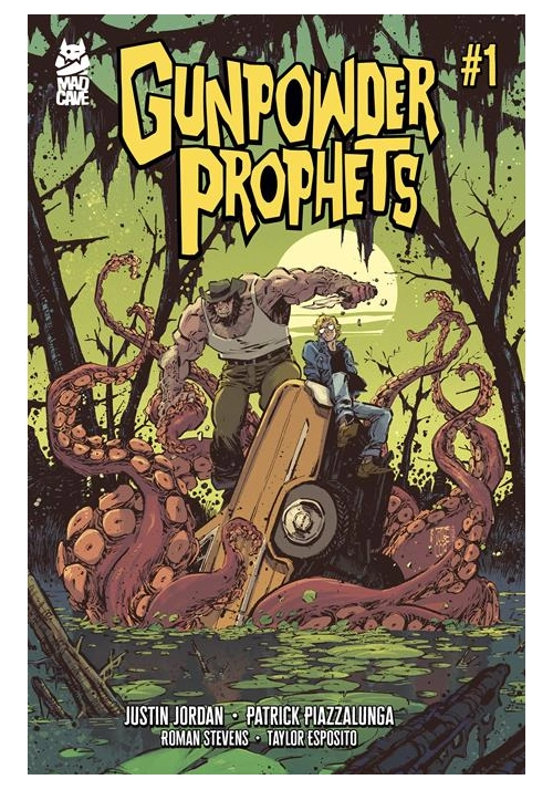 GUNPOWDER PROPHETS DEATH IN TEXAS #1 (OF 5) CVR B JORGE CORONA VAR