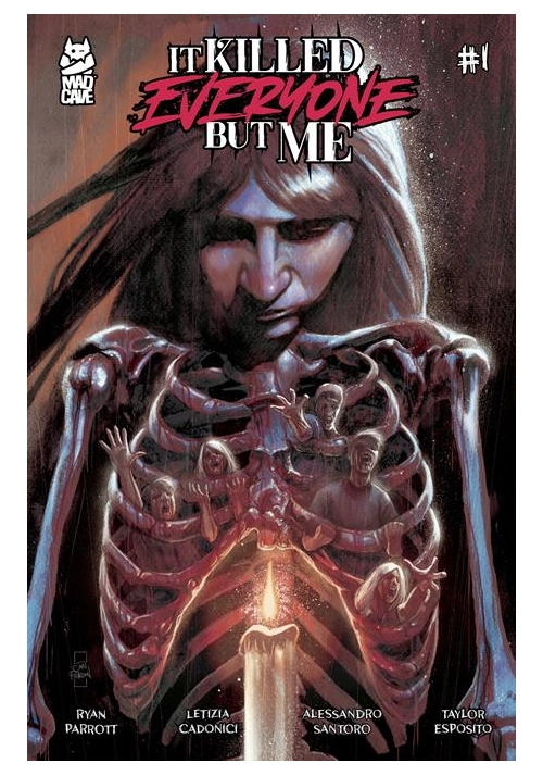 IT KILLED EVERYONE BUT ME #1 (OF 5) 2ND PTG