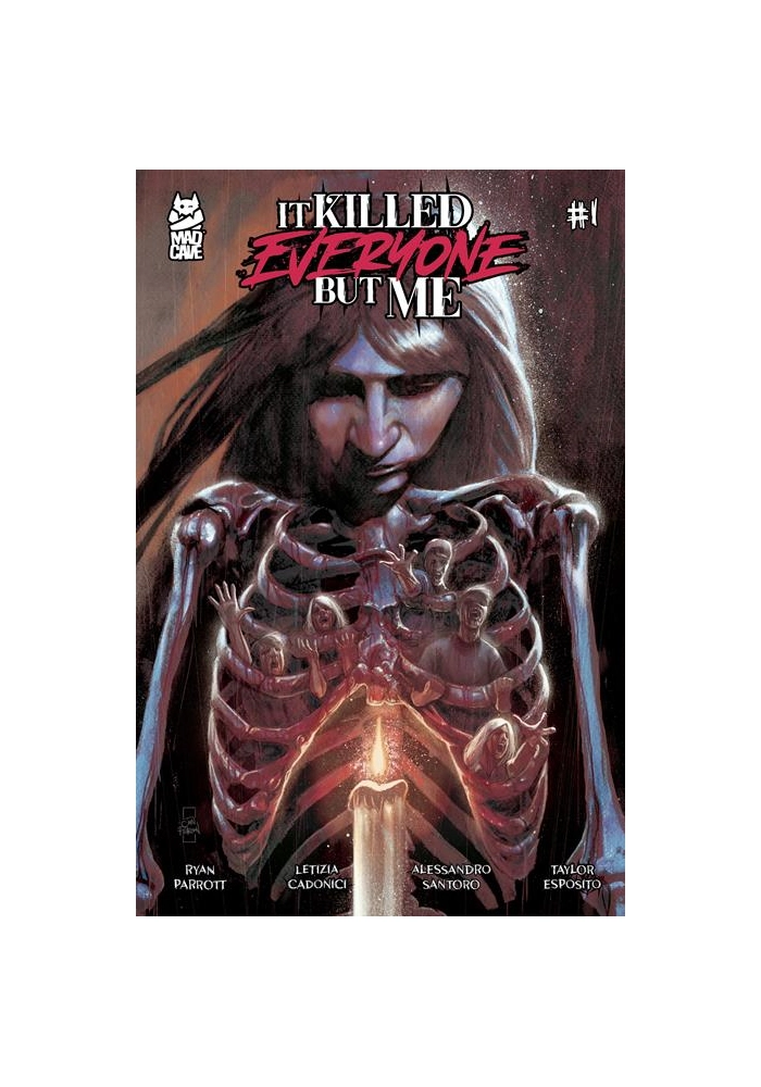 IT KILLED EVERYONE BUT ME #1 (OF 5) 2ND PTG