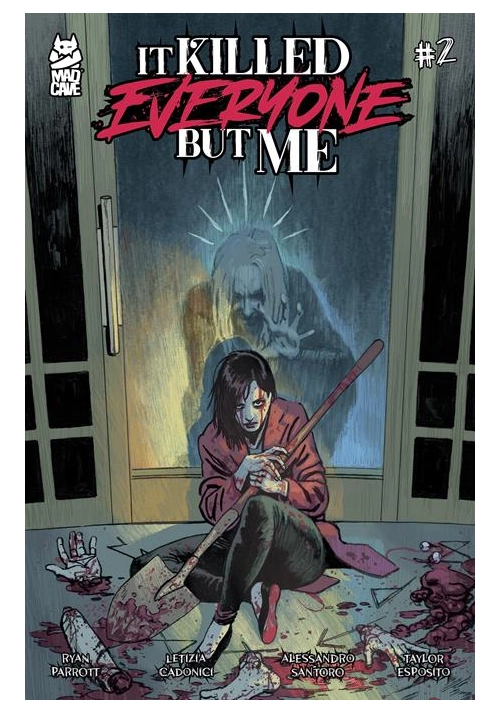 IT KILLED EVERYONE BUT ME #2 (OF 5) CVR A JOSHUA HIXSON