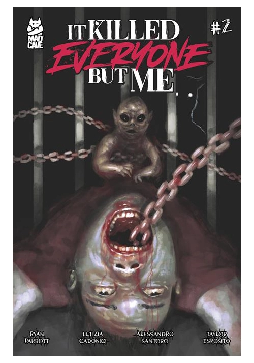 IT KILLED EVERYONE BUT ME #2 (OF 5) CVR B TREVOR HENDERSON VAR