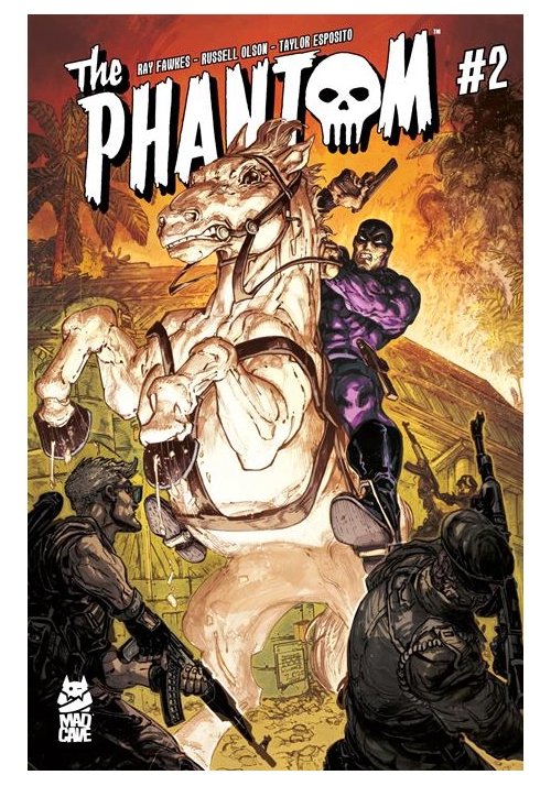 PHANTOM #2 CVR A FREDDIE WILLIAMS II