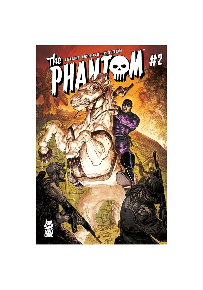 PHANTOM #2 CVR A FREDDIE WILLIAMS II