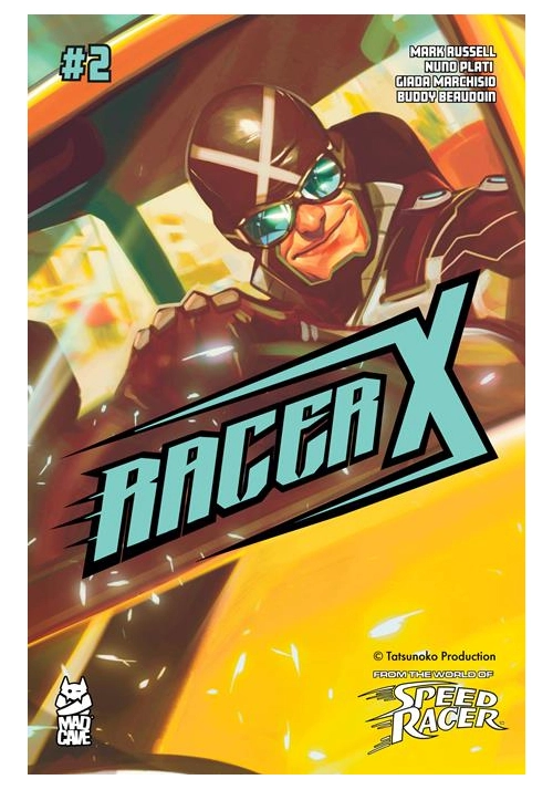 RACER X #2 (OF 8) CVR A FRANCESCO TOMASELLI