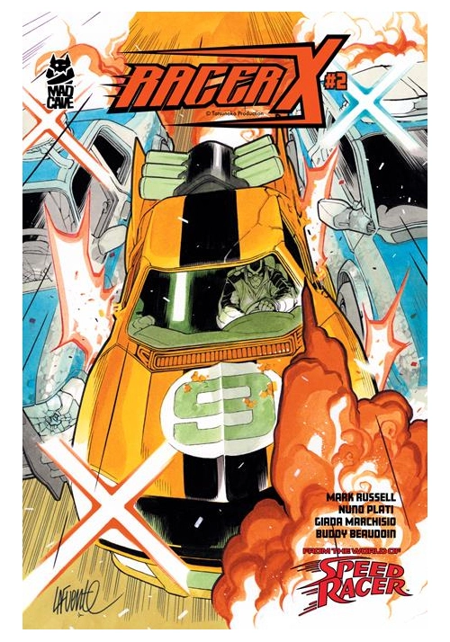 RACER X #2 (OF 8) CVR B DAVID LAFUENTE VAR