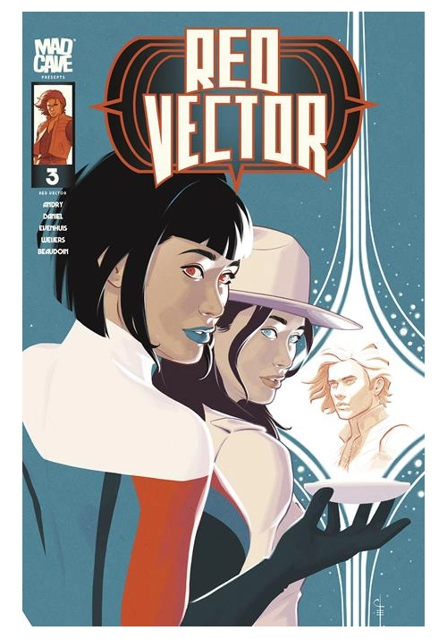 RED VECTOR #3 (OF 5)