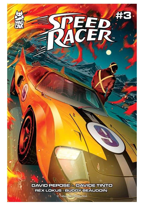 SPEED RACER #3 CVR A ALESSIO ZONNO