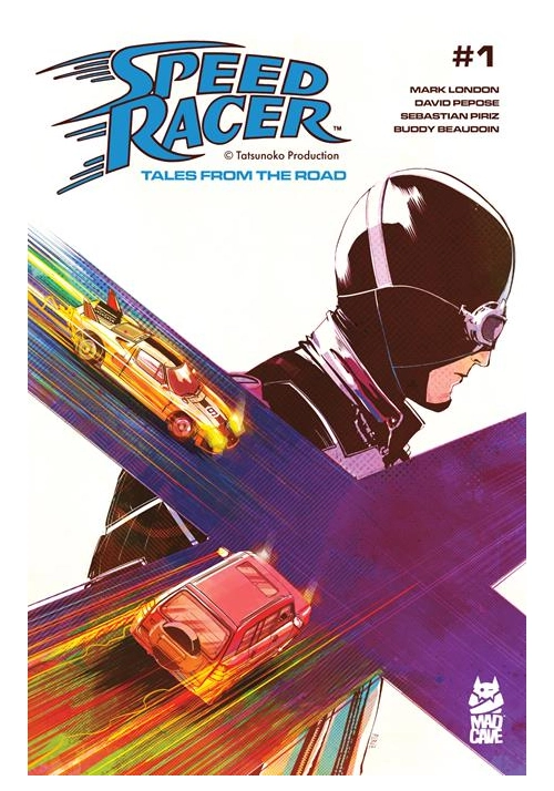 SPEED RACER TALES FROM THE ROAD TWO PRINCES (ONE SHOT) CVR A SEBASTIAN PIRIZ