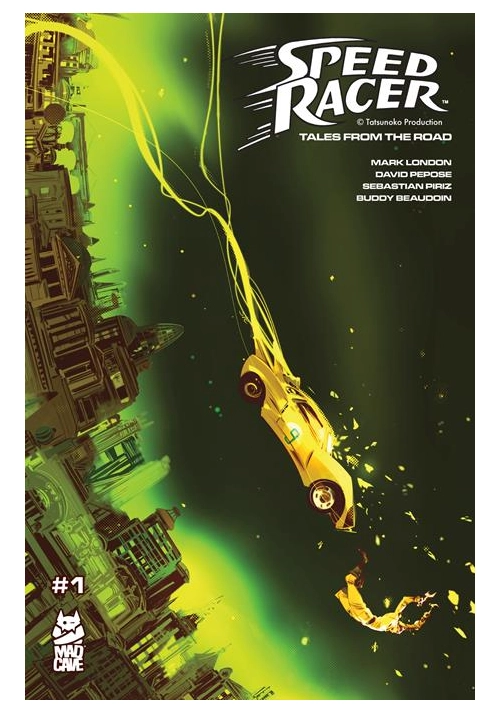 SPEED RACER TALES FROM THE ROAD TWO PRINCES (ONE SHOT) CVR B STEFANO SIMEONE VAR