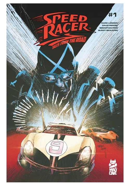 SPEED RACER TALES FROM THE ROAD TWO PRINCES (ONE SHOT) CVR C SHANE CONNERY VOLK VAR