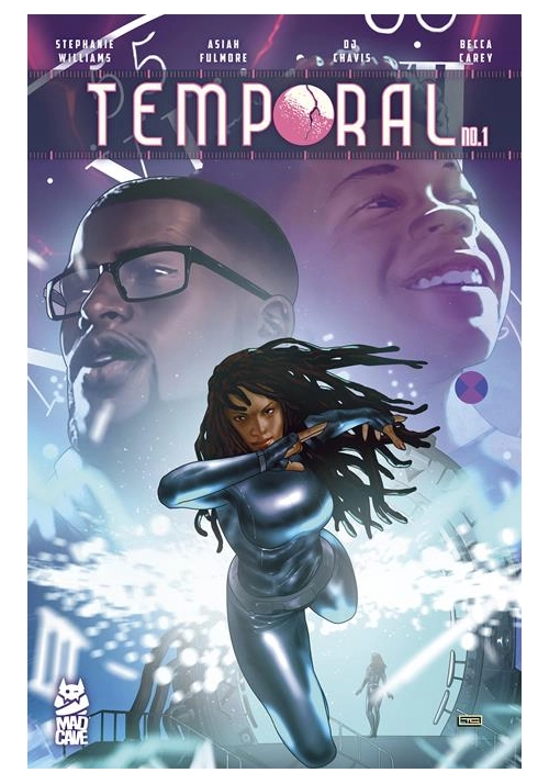 TEMPORAL #1 (OF 5) CVR A TAURIN CLARKE