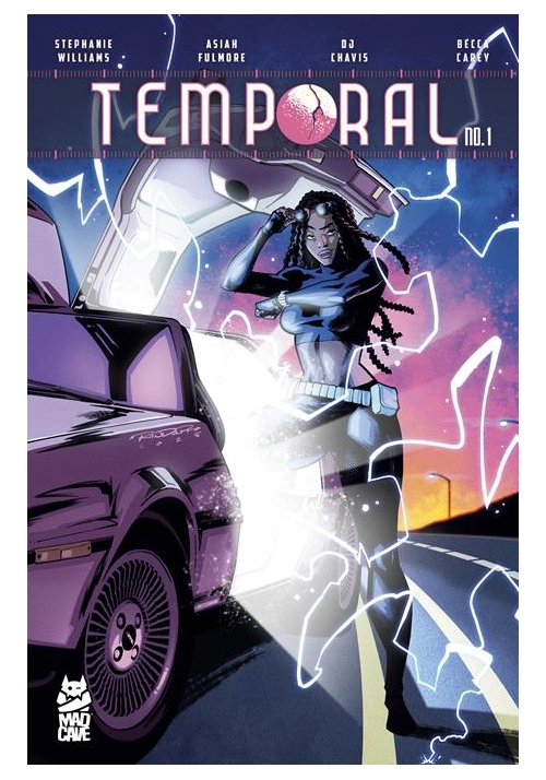 TEMPORAL #1 (OF 5) CVR B KHARY RANDOLPH VAR