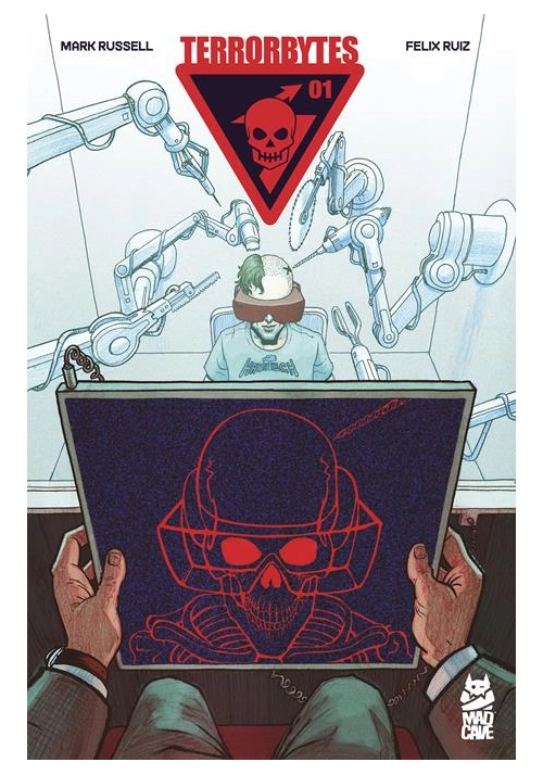 TERRORBYTES #1 CVR B DAVE CHISOLM VAR