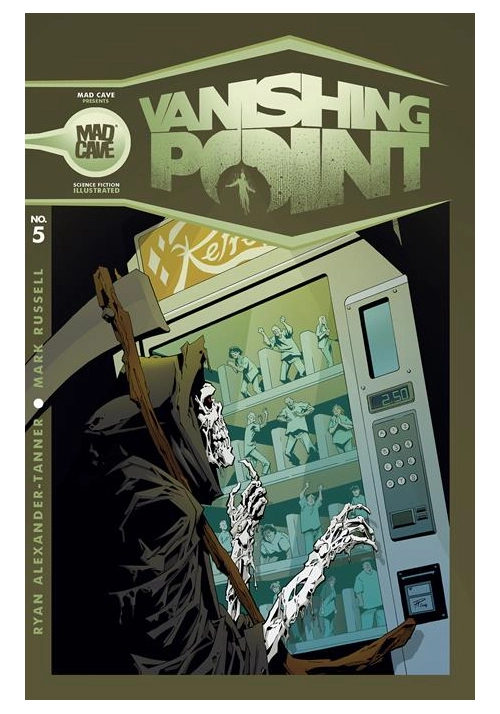 VANISHING POINT #5 (OF 6)