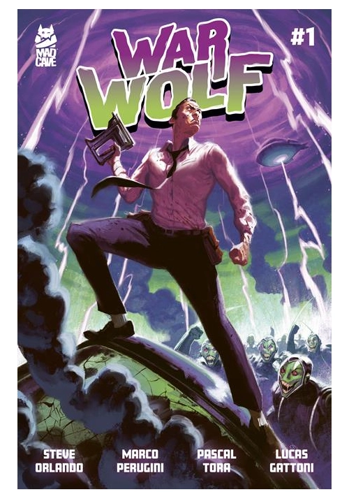 WAR WOLF #1 (OF 8) CVR A DAVID TALASKI (MR)