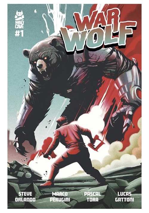 WAR WOLF #1 (OF 8) CVR B MOHAMED SAMA VAR (MR)