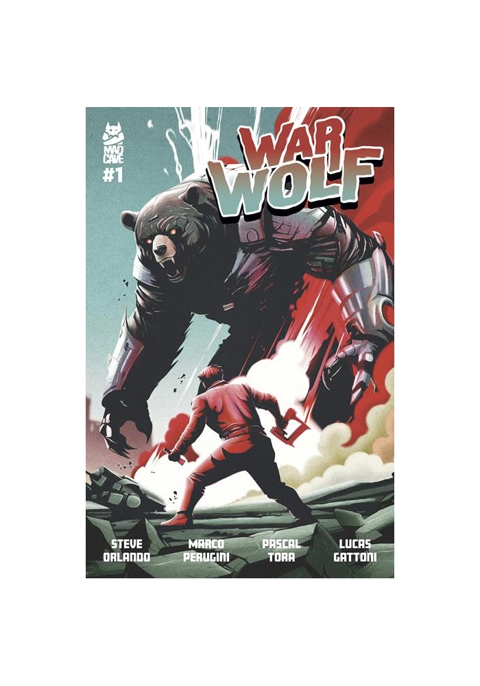 WAR WOLF #1 (OF 8) CVR B MOHAMED SAMA VAR (MR)