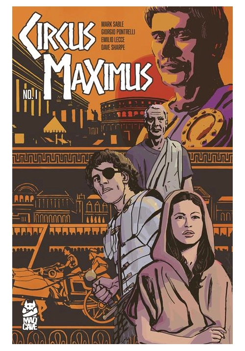 CIRCUS MAXIMUS #1 (OF 5) CVR A PAUL AZACETA