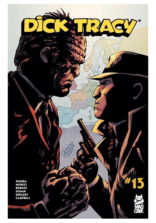 DICK TRACY #13 CVR A GERALDO BORGES