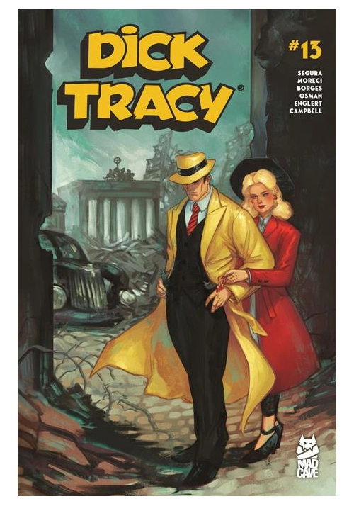 DICK TRACY #13 CVR B MEGHAN HETRICK VAR