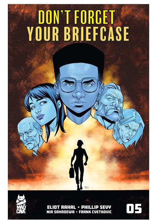 DONT FORGET YOUR BRIEFCASE #5 (OF 5)