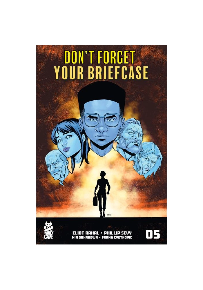 DONT FORGET YOUR BRIEFCASE #5 (OF 5)