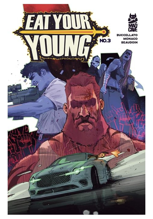 EAT YOUR YOUNG #3 (OF 6)