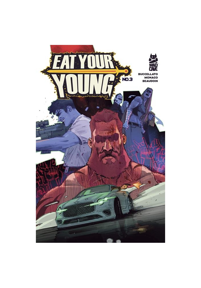EAT YOUR YOUNG #3 (OF 6)