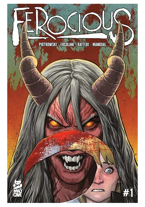 FEROCIOUS #1 (OF 5) CVR A ANDY CLARKE