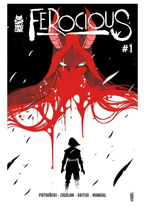 FEROCIOUS #1 (OF 5) CVR B EMANUELE ERCOLANI VAR