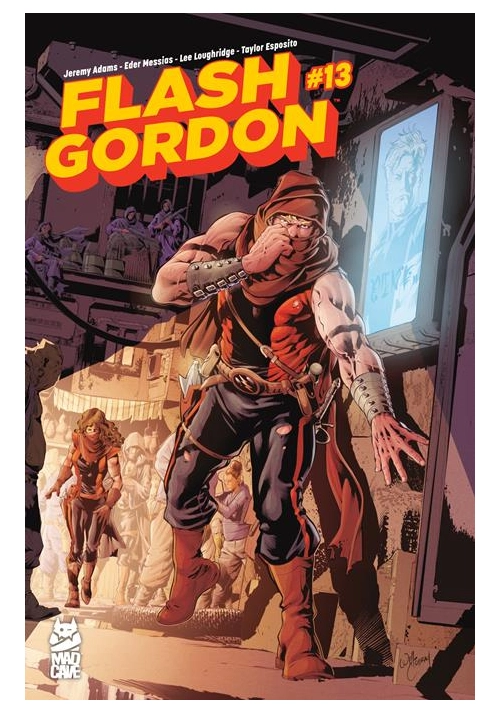 FLASH GORDON #13 CVR A WILL CONRAD