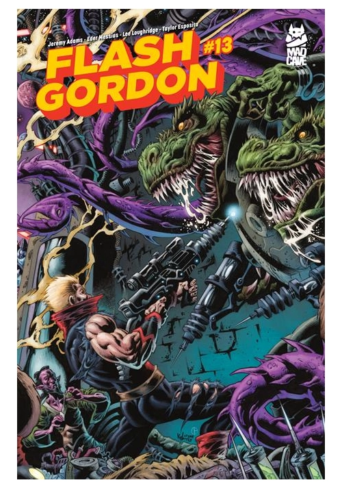 FLASH GORDON #13 CVR B WILL CONRAD FIGHT SCENE VAR