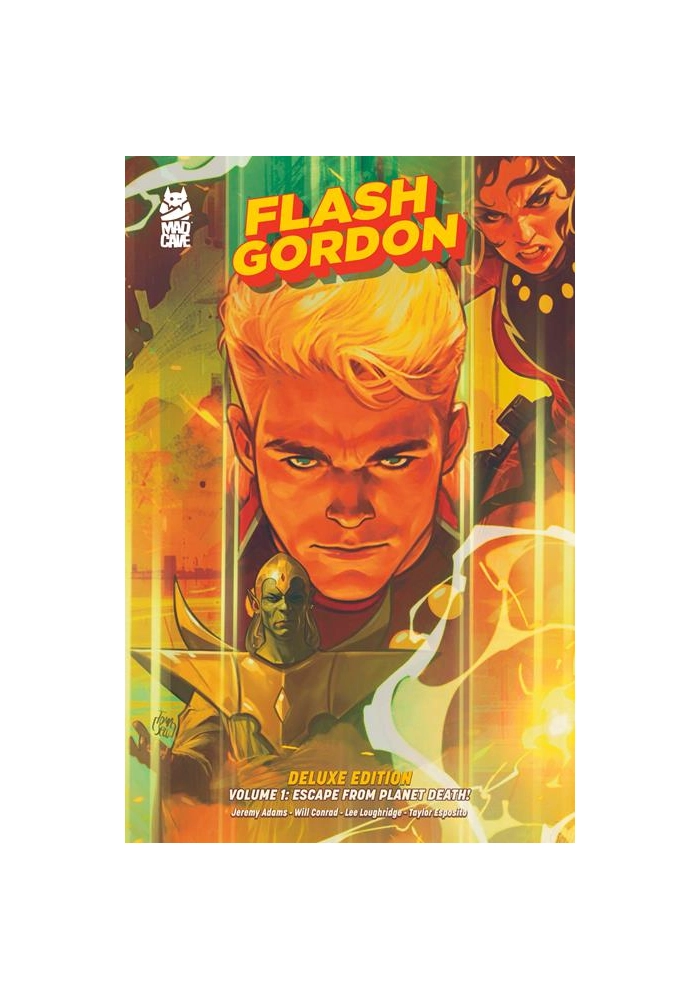 FLASH GORDON DELUXE EDITION HC VOL 01