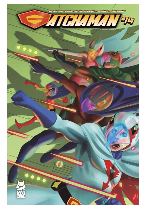 GATCHAMAN #14 CVR A INAKI MIRANDA