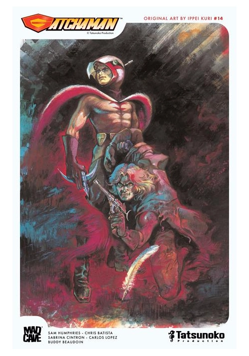 GATCHAMAN #14 CVR B IPPEI KURI CLASSIC TATSUNOKO ART VAR