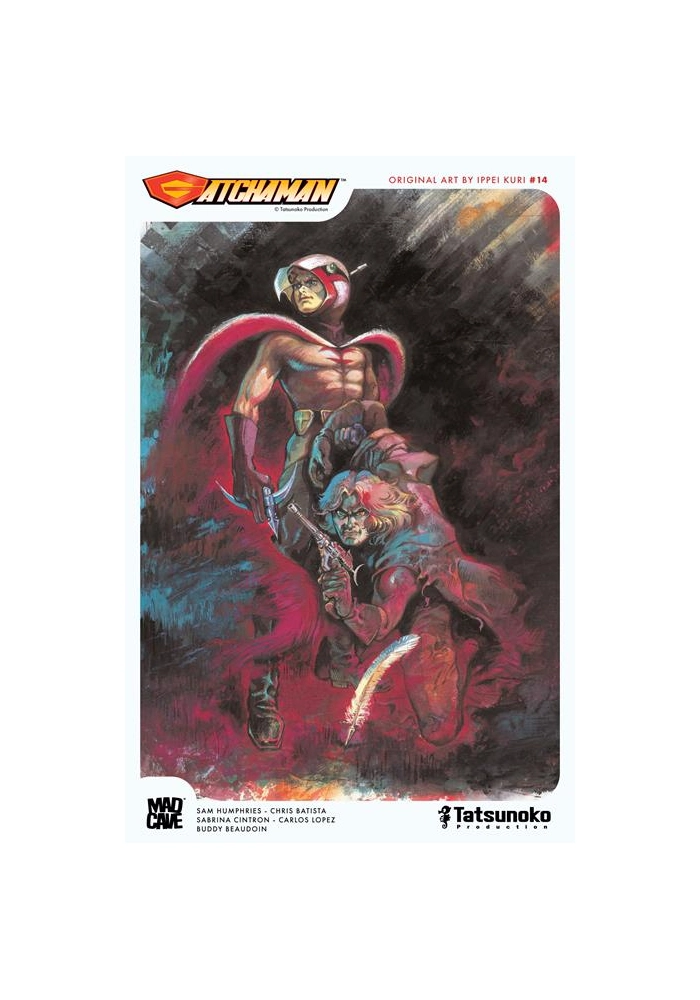 GATCHAMAN #14 CVR B IPPEI KURI CLASSIC TATSUNOKO ART VAR