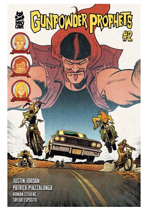 GUNPOWDER PROPHETS #2 (OF 5)