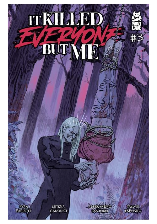 IT KILLED EVERYONE BUT ME #3 (OF 5) CVR A JOSHUA HIXSON