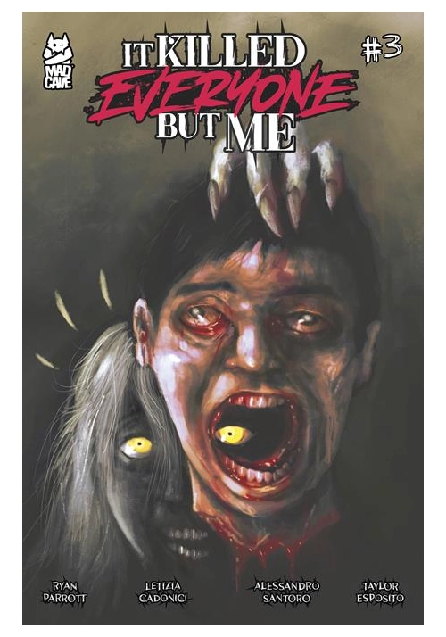 IT KILLED EVERYONE BUT ME #3 (OF 5) CVR B TREVOR HENDERSON VAR