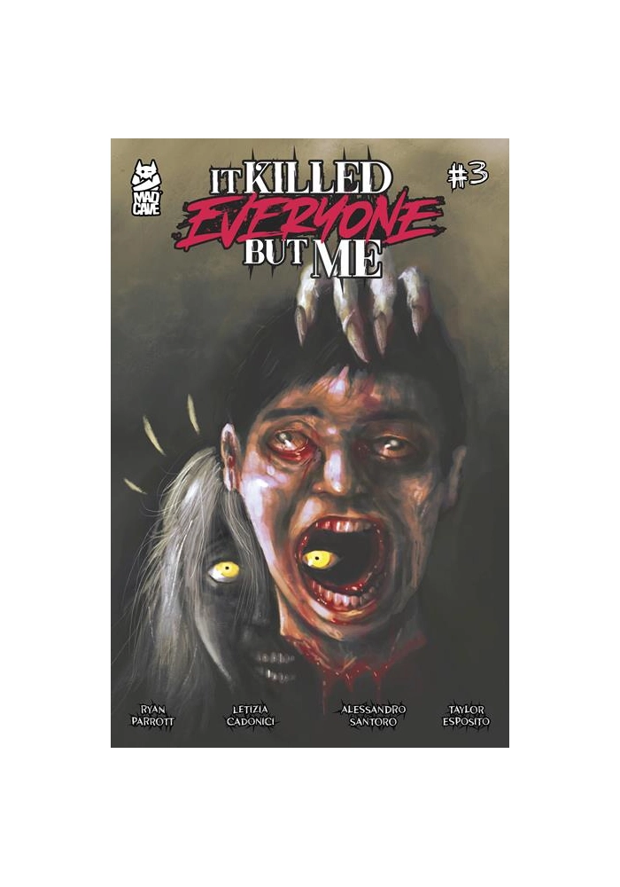 IT KILLED EVERYONE BUT ME #3 (OF 5) CVR B TREVOR HENDERSON VAR