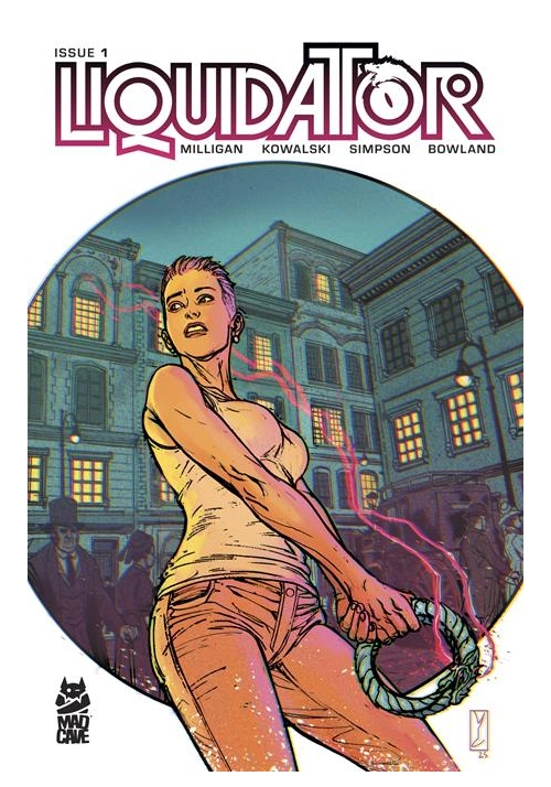 LIQUIDATOR #1 (OF 5) CVR B VICTOR IBANEZ VAR