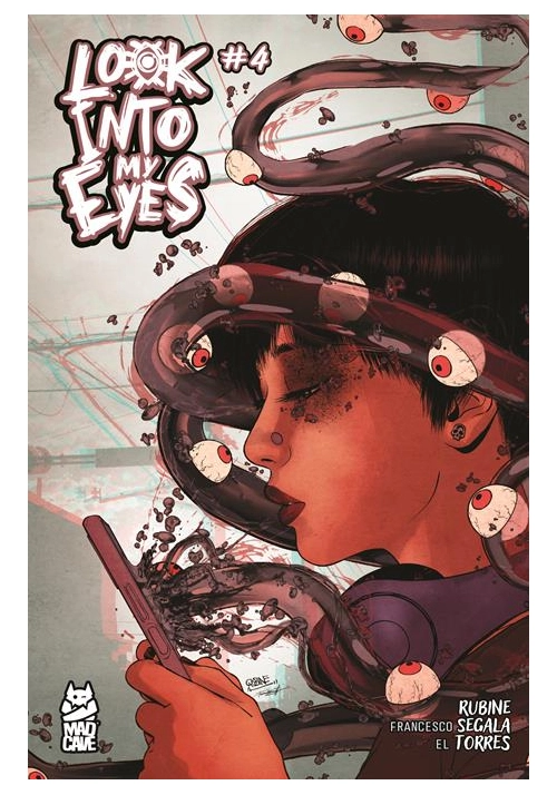 LOOK INTO MY EYES #4 (OF 5)