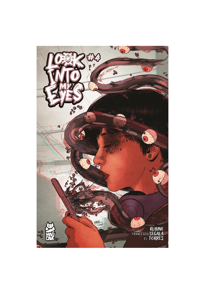 LOOK INTO MY EYES #4 (OF 5)