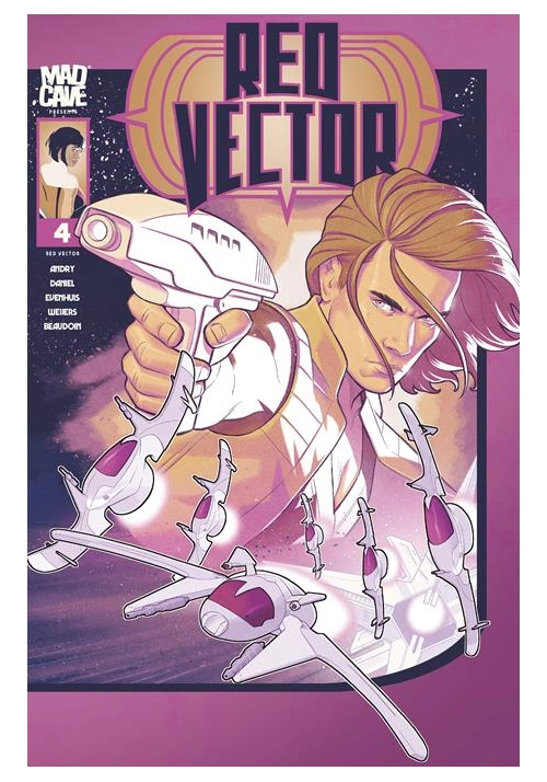 RED VECTOR #4 (OF 5)