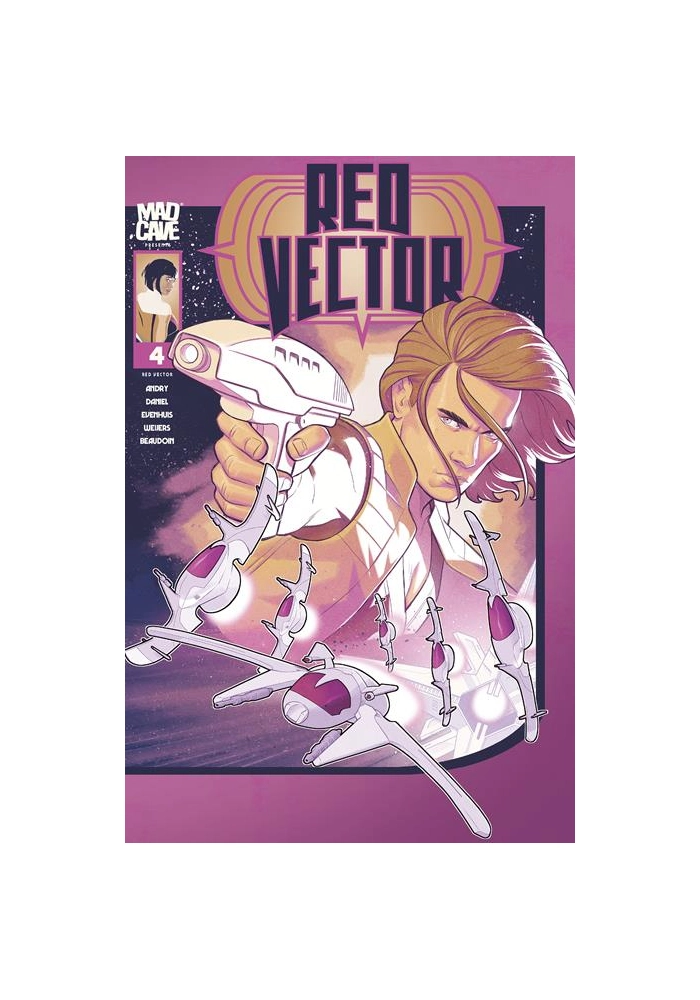 RED VECTOR #4 (OF 5)