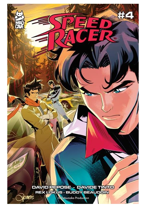 SPEED RACER #4 CVR A ALESSIO ZONNO