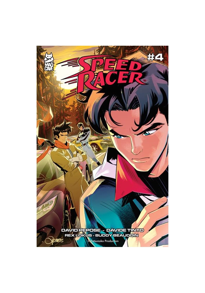 SPEED RACER #4 CVR A ALESSIO ZONNO