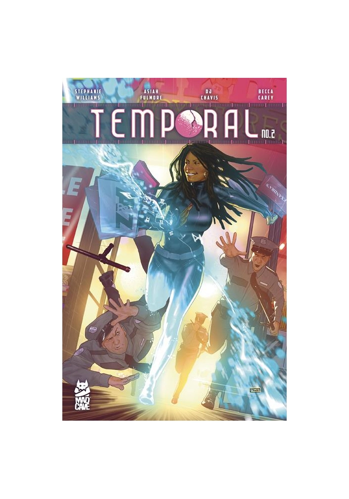 TEMPORAL #2 (OF 5)
