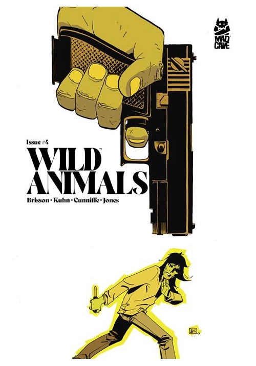 WILD ANIMALS #4 (OF 5)