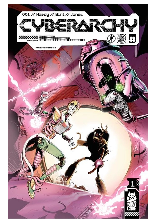 CYBERARCHY #1 CVR A CLARK BINT